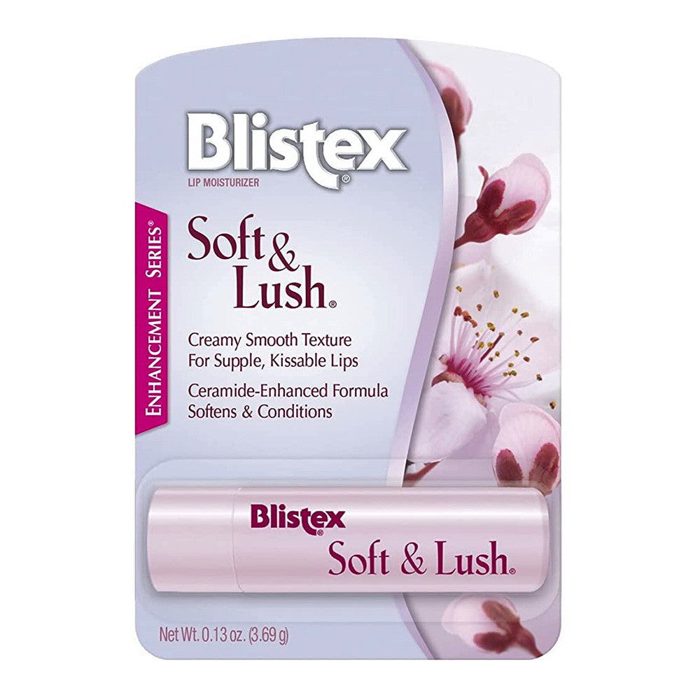 Blistex Soft & Lush Lip Balm, 0.13 Oz